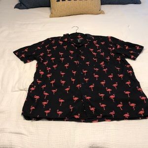 Short sleeve button up shirt